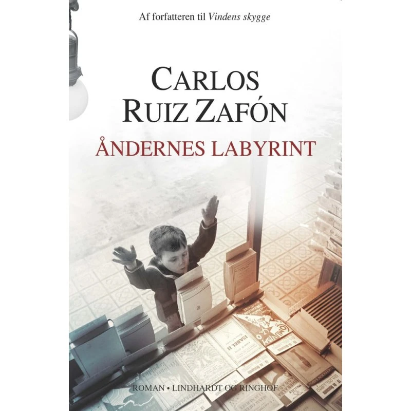 Carlos Ruiz Zafón: Åndernes labyrint