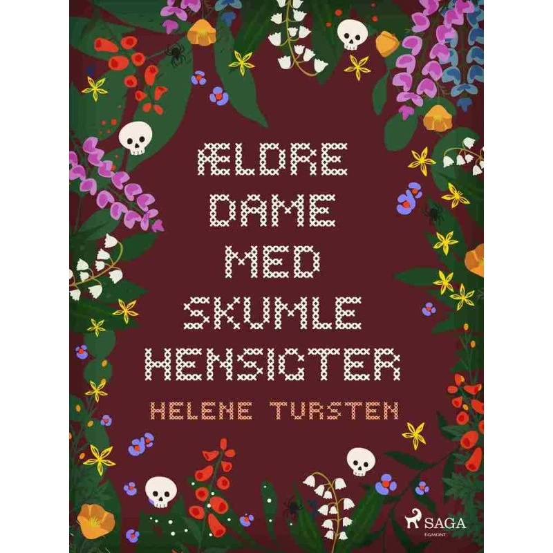 Helene Tursten: Ældre dame med skumle hensigter (Bog)