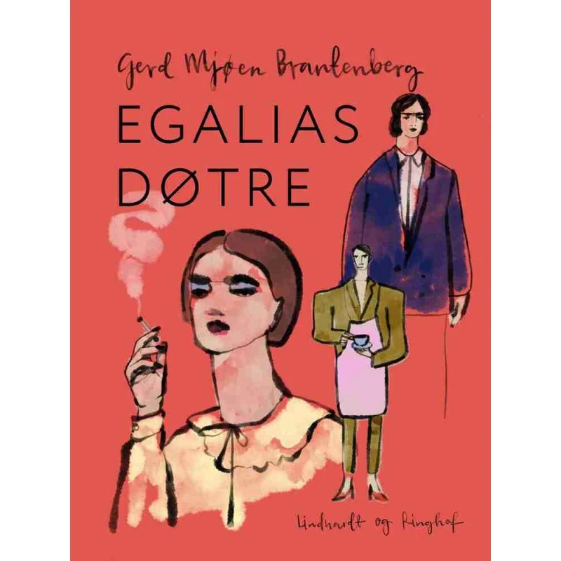 Egalias døtre af Gerd Mjøen Brantenberg - Bog