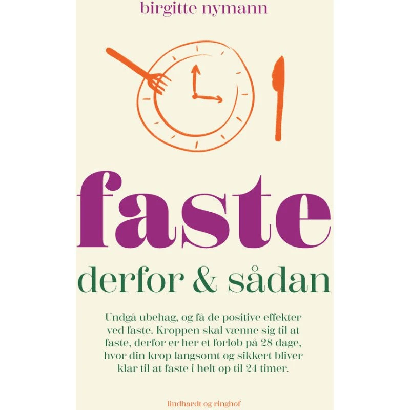 Faste af Birgitte Nymann - Bog