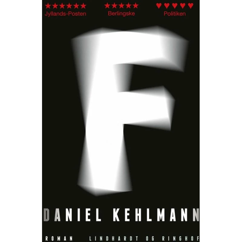 F af Daniel Kehlmann - Bog