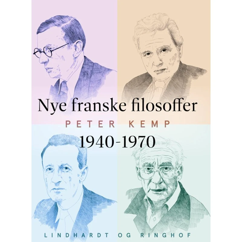 Nye franske filosoffer 1940-1970 - Peter Kemp