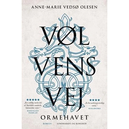 Vølvens vej - Ormehavet af Anne-Marie Vedsø Olesen (Bog)