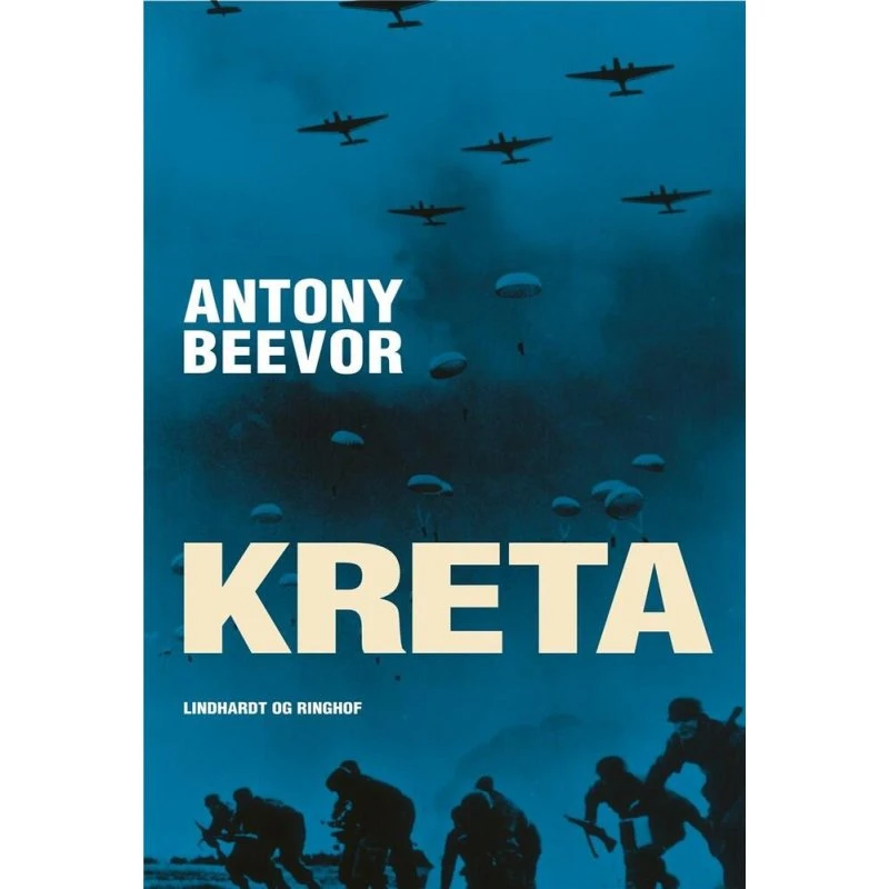 Kreta af Antony Beevor - Bog