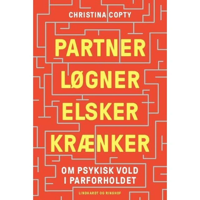 Partner, løgner, elsker, krænker af Christina Copty