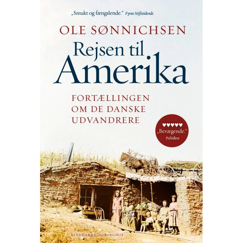 Rejsen til Amerika af Ole Sønnichsen - Bog