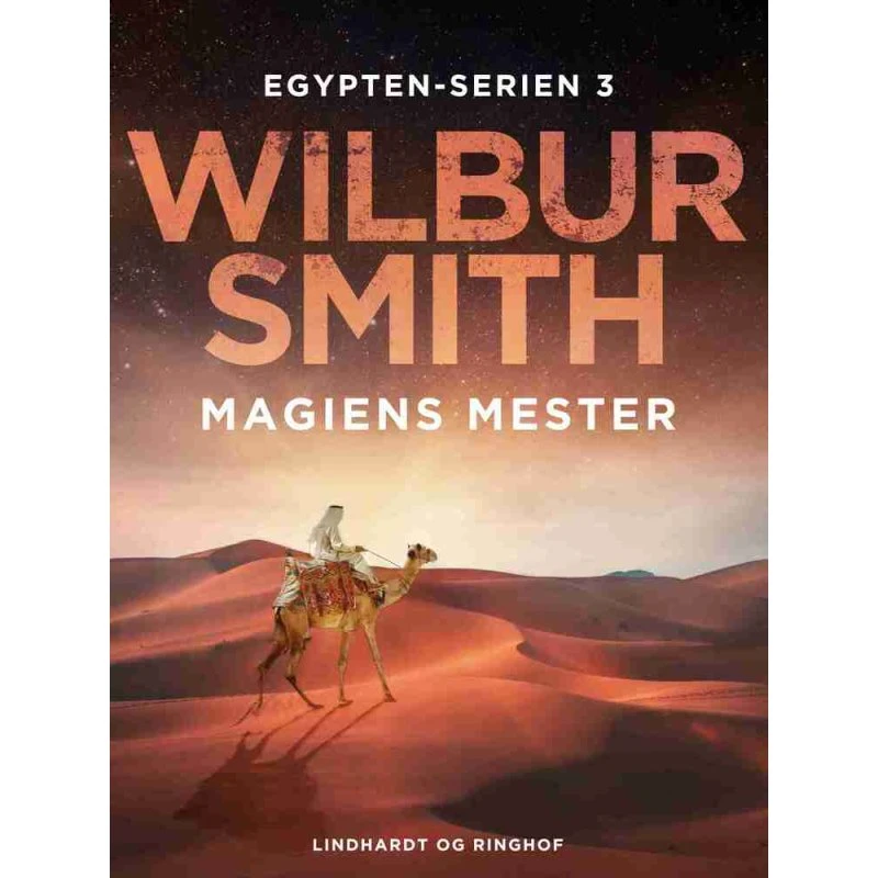 Wilbur Smith: Magiens mester - Bog