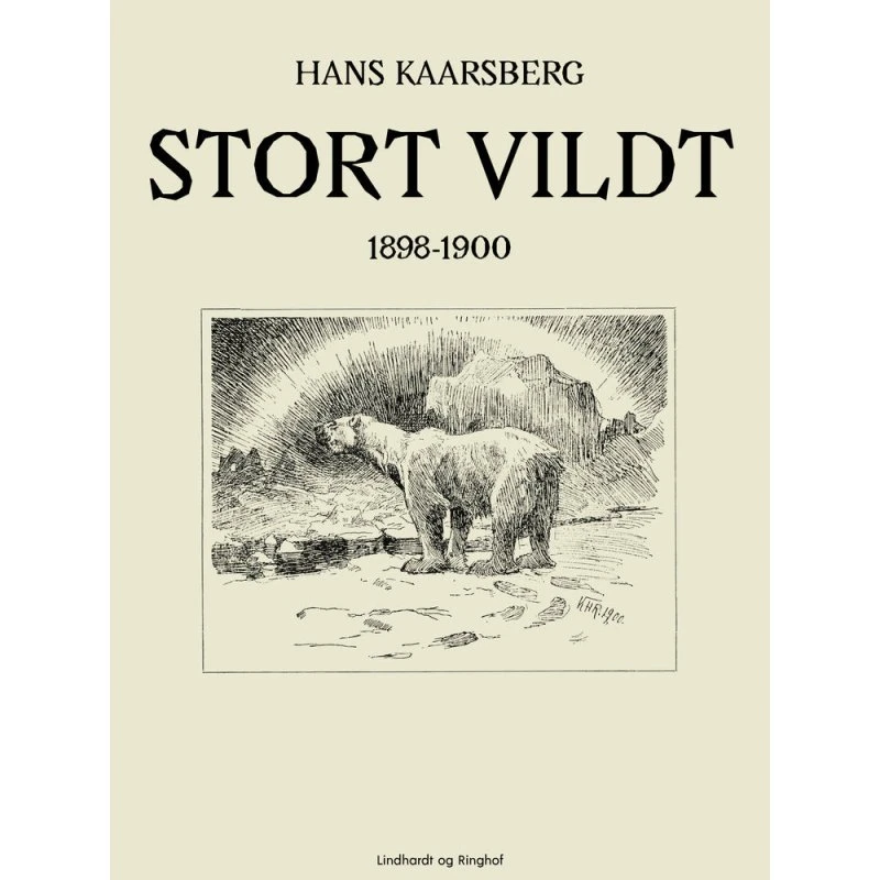 Stort vildt af Hans Kaarsberg - Bog