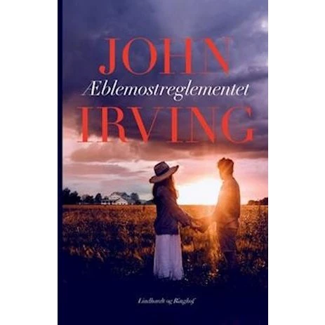 John Irving: Æblemostreglementet - Bog