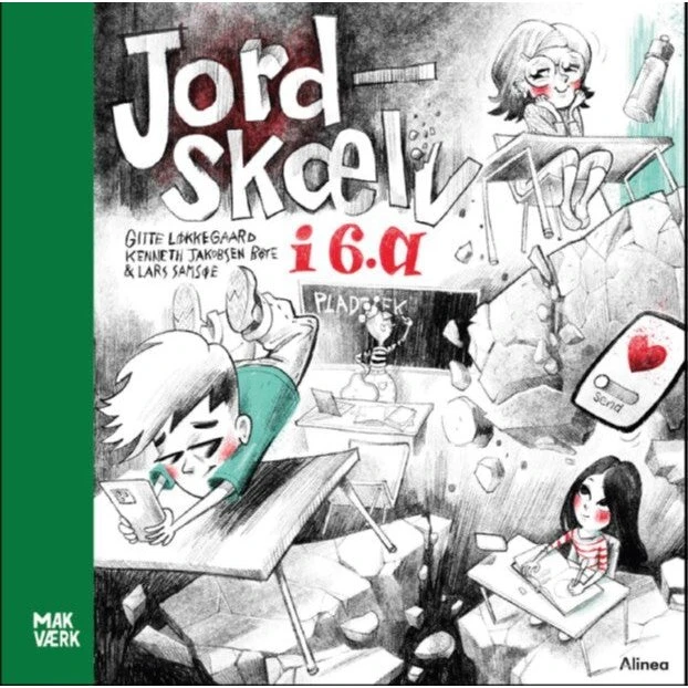 Jordskælv i 6.a. (Makværk) af Gitte Løkkegaard og Kenneth Jakobsen Bøye