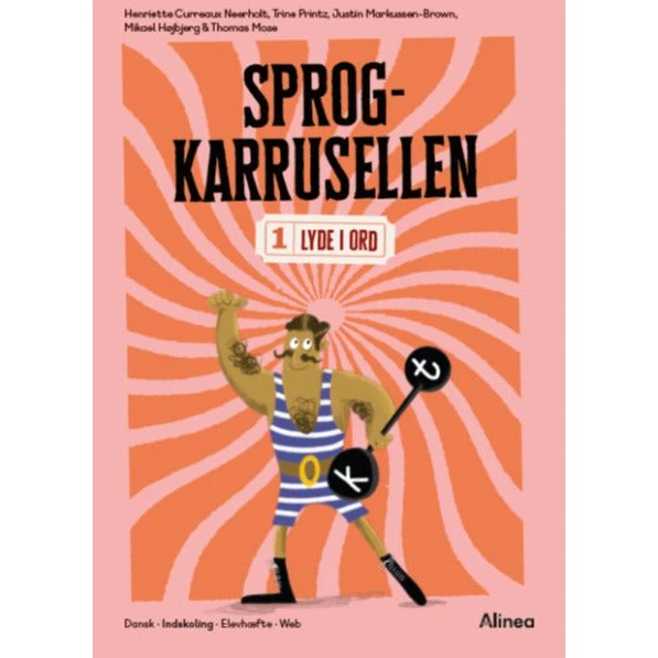 Sprogkarrusellen 1, Elevhæfte/Web - Lyde i Ord