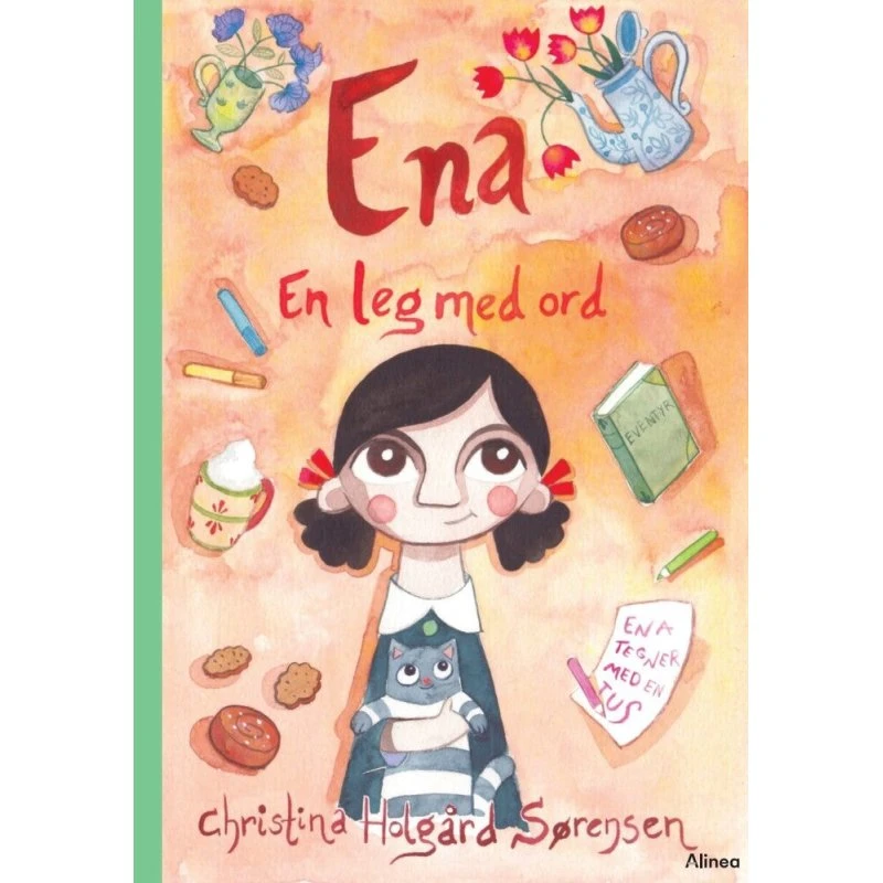 Ena - En leg med ord, Grøn Læseklub - Christina Holgård Sørensen