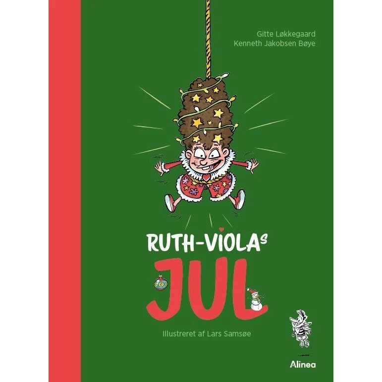 Ruth-Violas jul - Gitte Løkkegaard & Kenneth Jakobsen Bøye