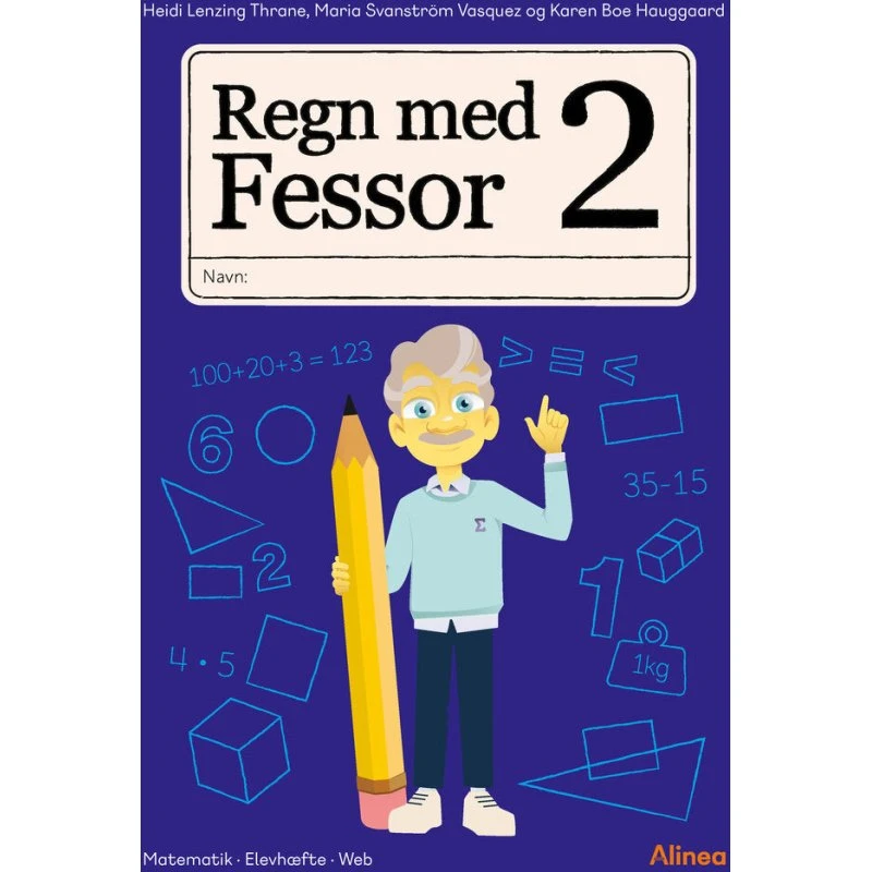 Regn med Fessor 2 - Supplerende matematikbog