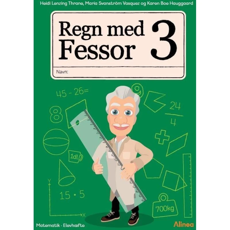 Regn med Fessor 3 - Matematik læremiddel