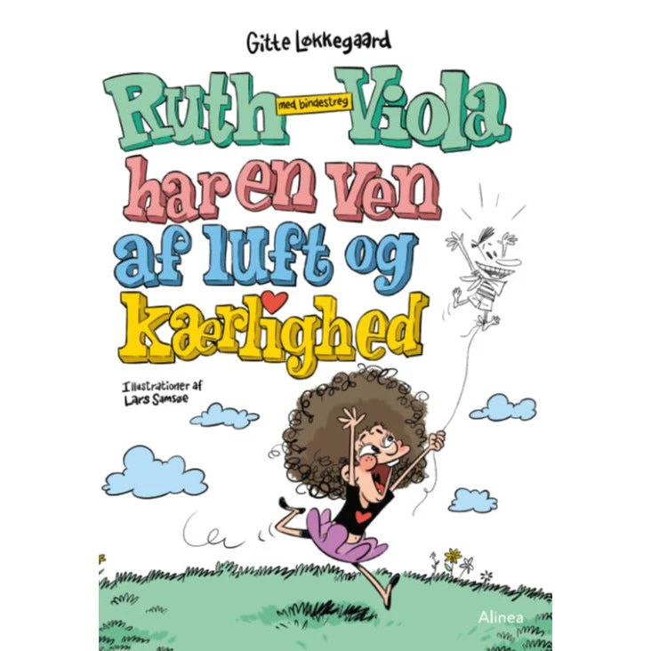 Ruth-Viola med bindestreg: Har en ven af luft og kærlighed
