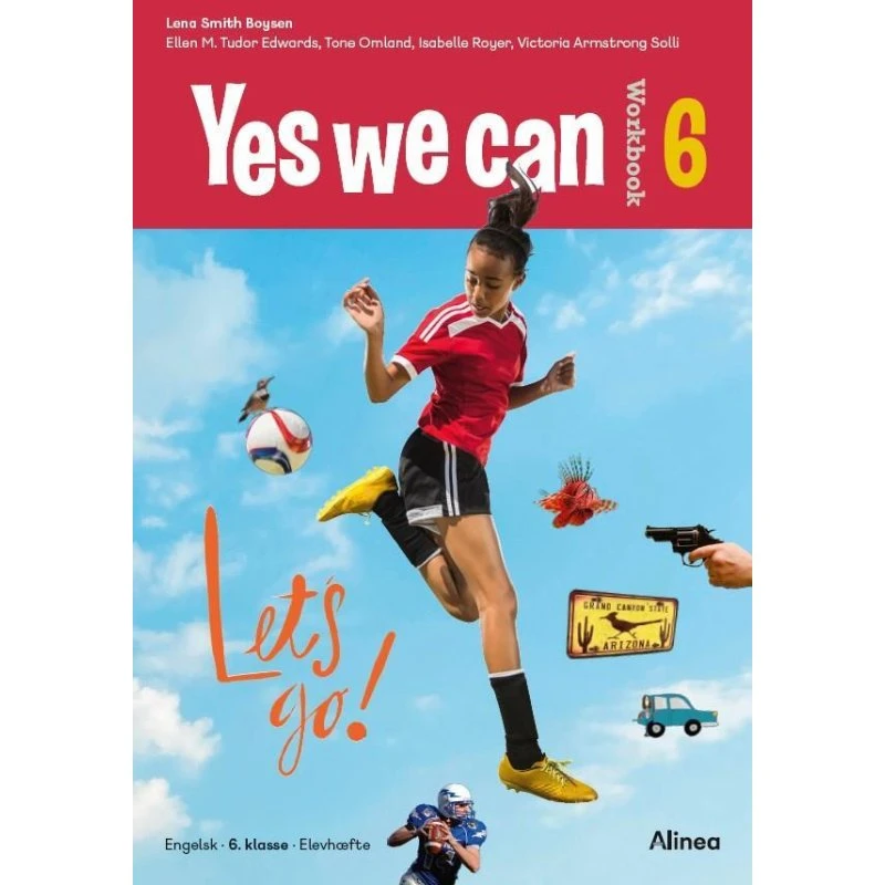 Yes We Can 6, My Workbook
