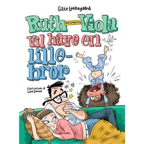 Ruth-Viola med bindestreg vil have en lillebror - Gitte Løkkegaard