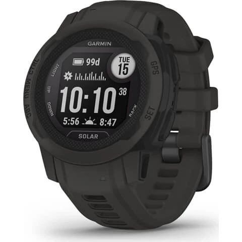 Garmin Instinct 2S Solar 40 mm – sort