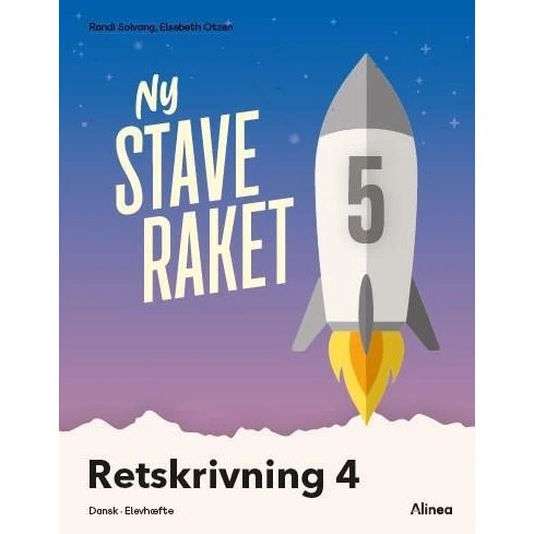Ny Staveraket Fase 5: Retskrivning 4