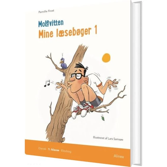 Alinea Molevitten: Min Læsebog 1, 1. kl. - Pernille Frost