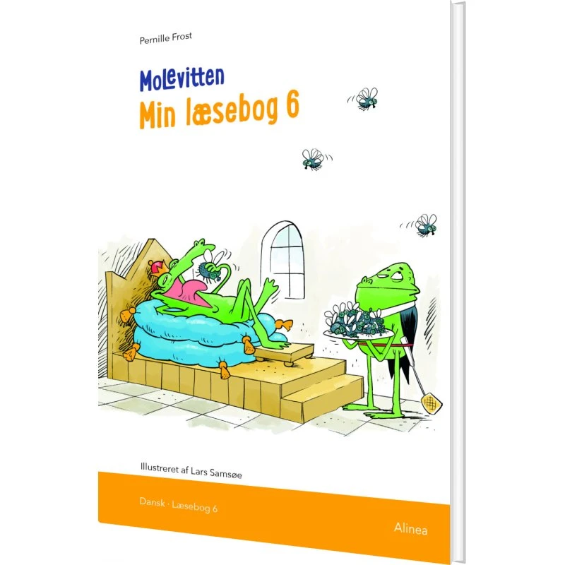 Alinea Molevitten Min Læsebog 6 - 2. klasse