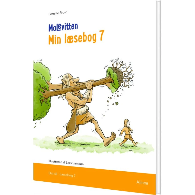 Alinea Molevitten Min Læsebog 7, 2. kl. - Pernille Frost