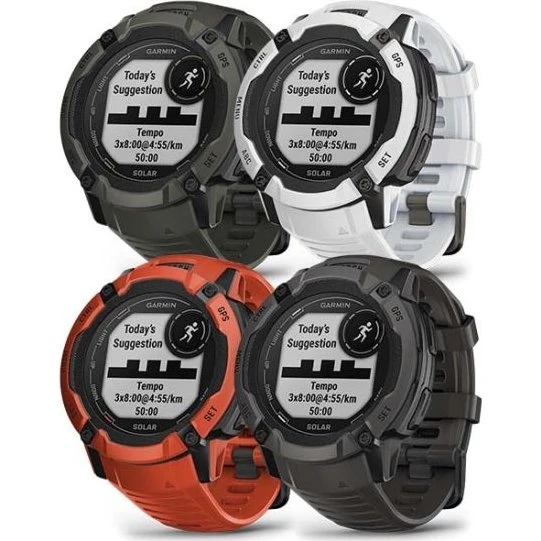 Garmin Instinct 2X Solar Graphite 50 mm