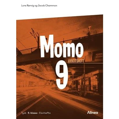 Momo 9, Arbeitsheft - Jacob Chammon og Lore Rørvig