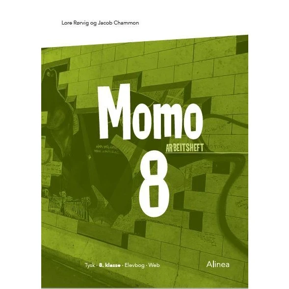 Momo 8, Arbeitsheft - Tyskundervisning 8. klasse