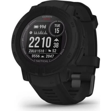 Garmin Instinct 2 Solar Tactical 45 mm – Sort (010-02627-03)