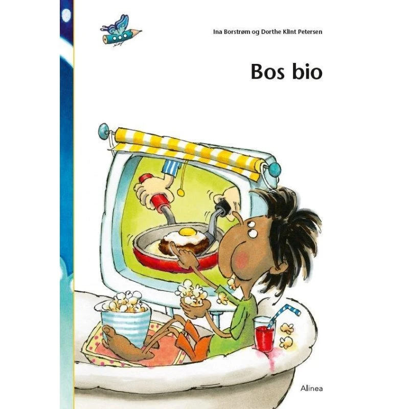 Bos Bio: Den første læsning 0. kl. Lydret fri læsning