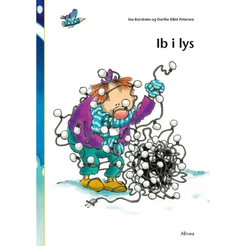 Ib i lys: Den første læsning 0. kl. - 25 lydrette bøger