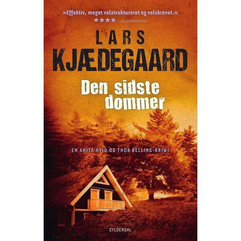 Lars Kjædegaard: Den sidste dommer - Bog