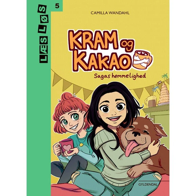 Kram og Kakao: Sagas hemmelighed af Camilla Wandahl