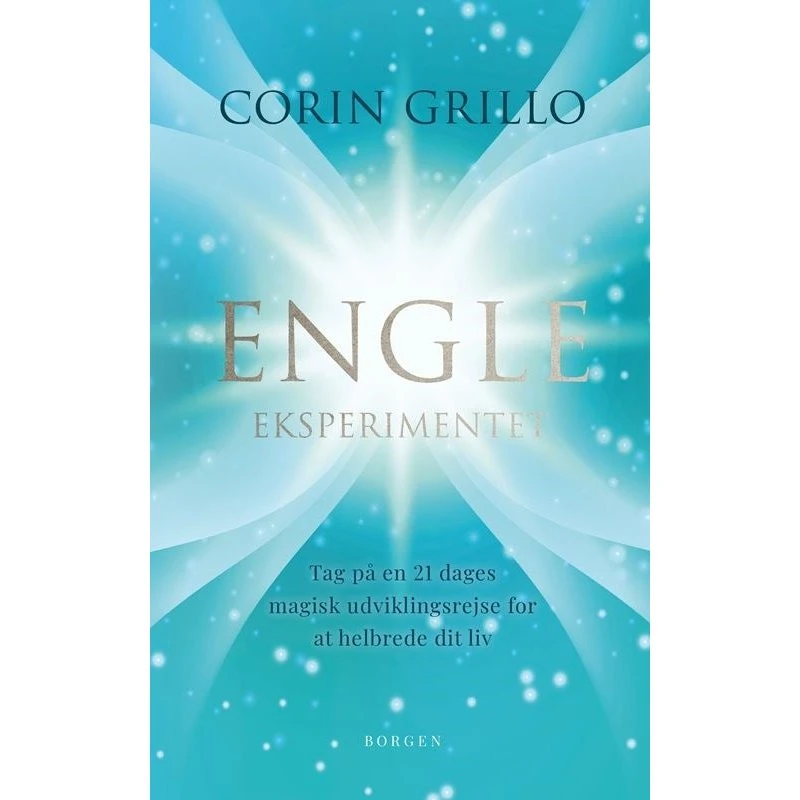 Engle-eksperimentet af Corin Grillo - Bog