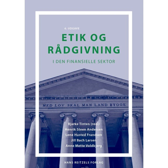 Etik og rådgivning - 6. udgave - Hans Reitzels Forlag