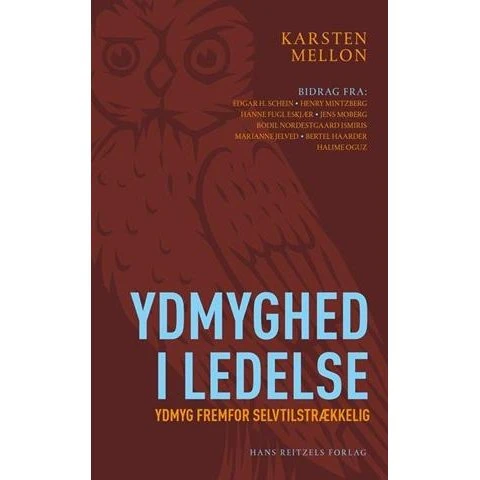 Ydmyghed i ledelse - Karsten Mellon - Bog