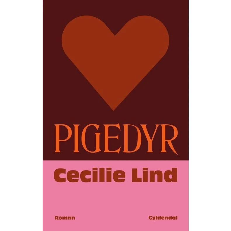 Pigedyr af Cecilie Lind - Bog