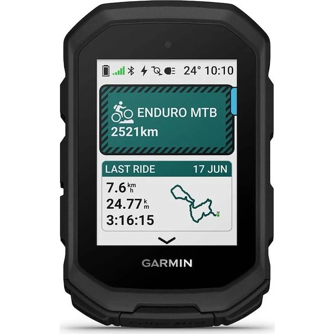 Garmin Edge MTB GPS cykelcomputer, sort