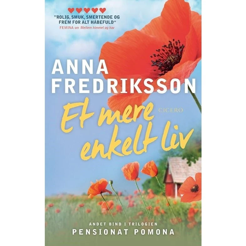 Et mere enkelt liv - Anna Fredriksson (Bog)