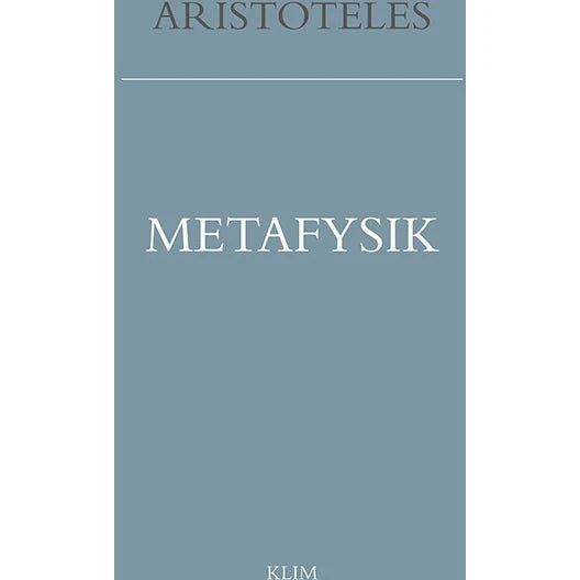 Aristoteles: Metafysik - Bog (Klim)