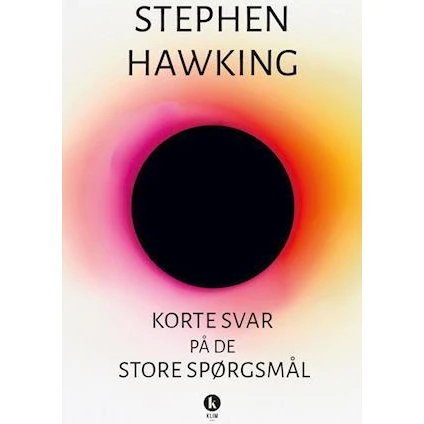Stephen Hawking: Korte svar på de store spørgsmål (Bog)