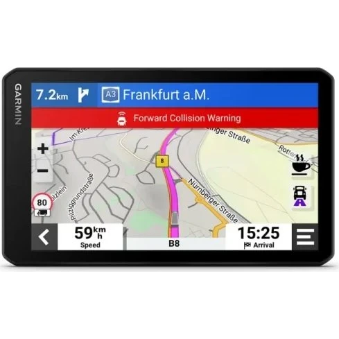 Garmin DEZLCAM LGV710 7" lastbil-GPS med dashcam, sort