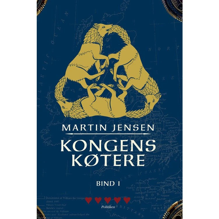 Kongens køtere Bind 1 - Martin Jensen