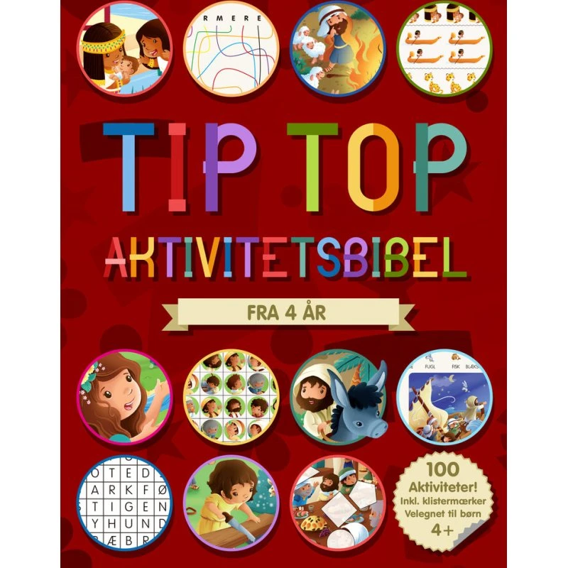 Tip Top Aktivitetsbibel 4+