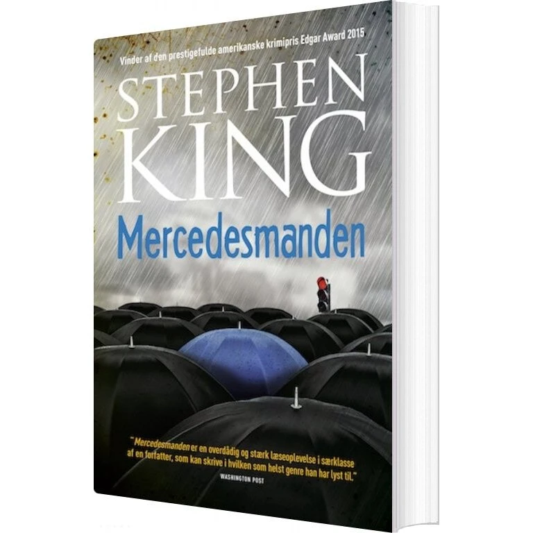 Stephen King - Mercedesmanden (Hr. Ferdinand) - Bog