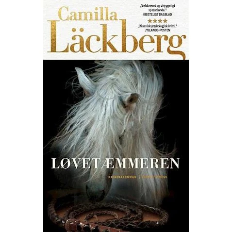 Camilla Läckberg - Løvetæmmeren - Bog
