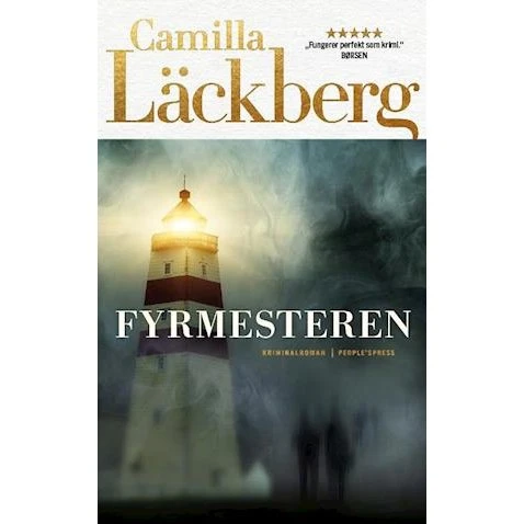 Camilla Läckberg - Fyrmesteren (Bog)
