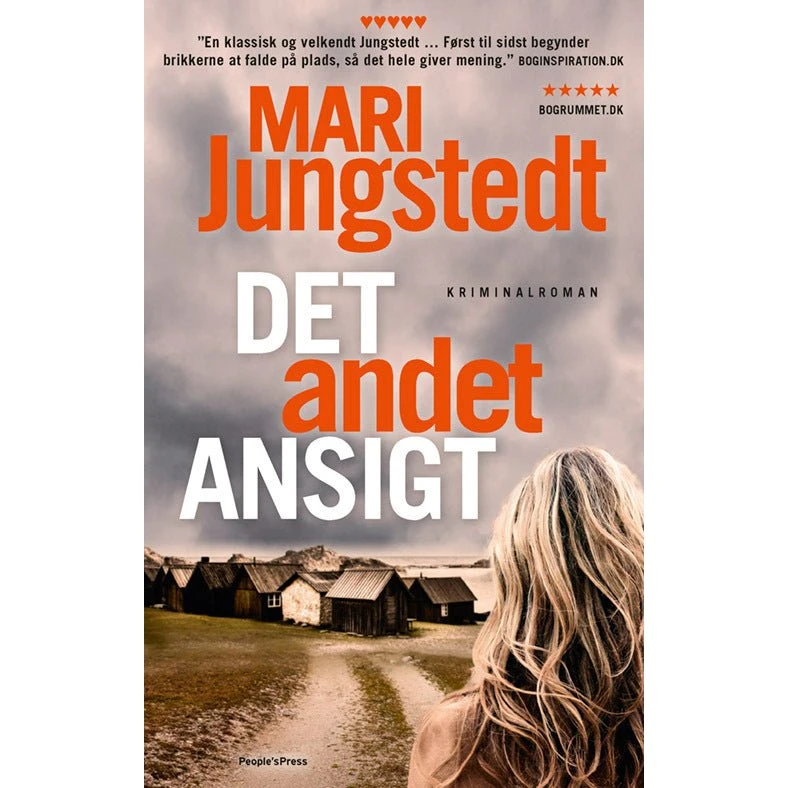 Mari Jungstedt: Det andet ansigt - Krimiroman